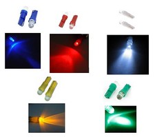 2 LUCI POSIZIONE LED BIANCA