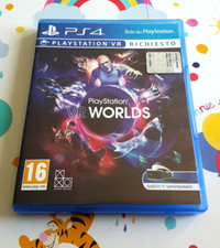 PLAYSTATION VR WORLDS GIOCO