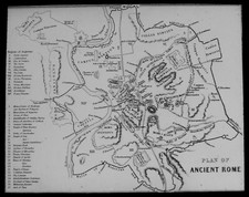 ANTIQUE Magic Lantern Slide