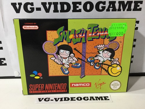 Smash tennis supernintendo - tennis,