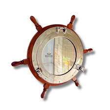 18" Ship Wheel with 15"