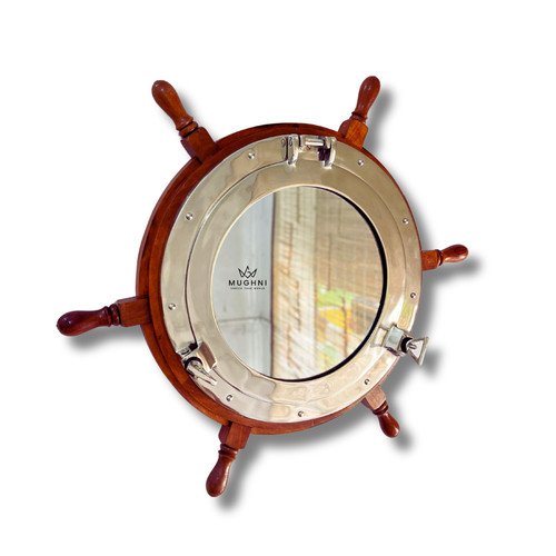 Ruota nave con specchio - nave, 18"