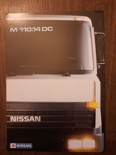 Catalogo camion nissan