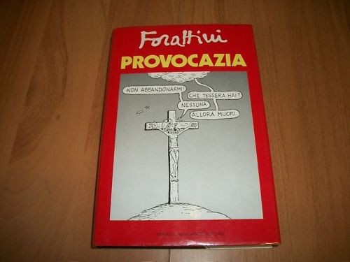 Giorgio forattini provocazia - forattini,
