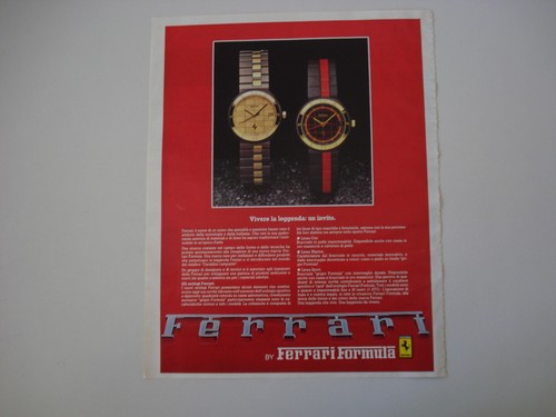 Advertising pubblicità 1983 - advertising,