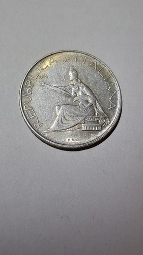 Moneta italiana 500 - , lire