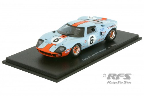 Ford gt40 winner 24h le - ford,
