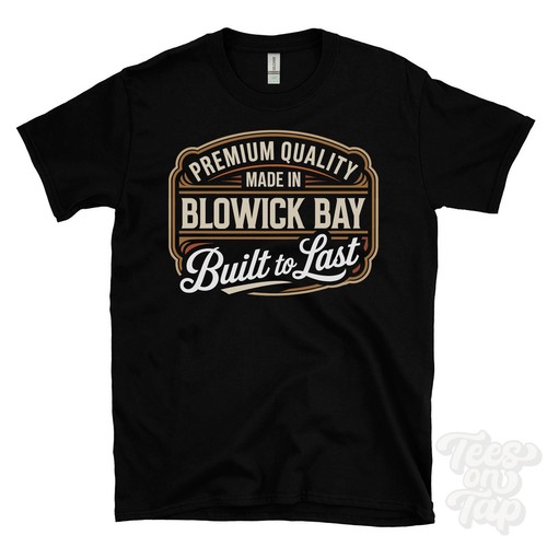 Made blowick bay maglietta - bay,