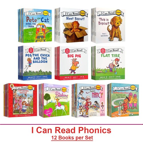 Can read phonics book set - phonics,