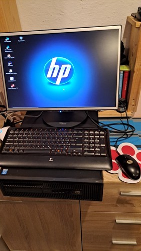 Windows marca hp desktop - pc,