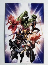 New Avengers #1 Stephen