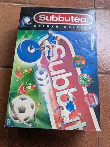 Subbuteo deluxe edition - subbuteo,