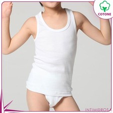 Blue Tank Top 062 For Kids
