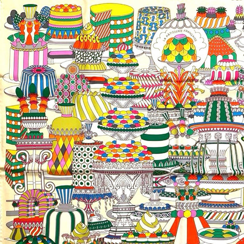 Sciarpa scialle seta hermes - sciarpa,