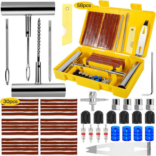 Kit riparazione pneumatici - kit,