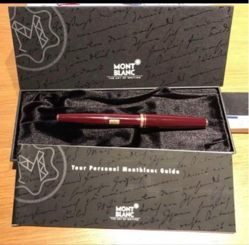 Penna stilografica montblanc - stilografica,
