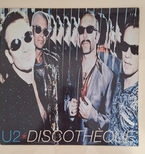 U2 - Discothèque -  Mix 12”
