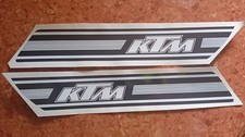 adesivi stickers serbatoio ktm