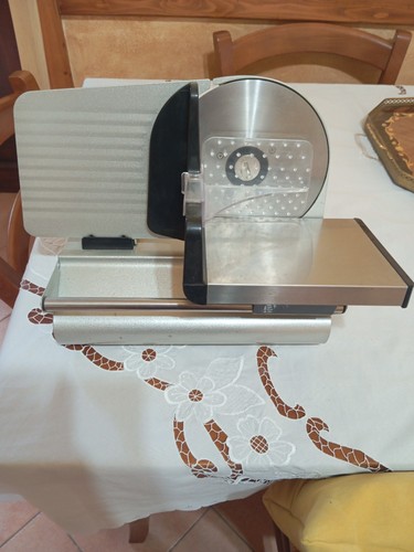 Affettatrice elettrica kooper - elettrica,