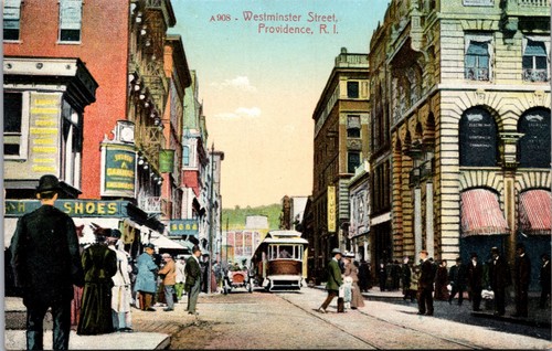 Westminster street providence - street,
