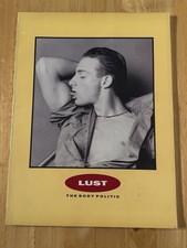 Vintage Advocate LUST The Body