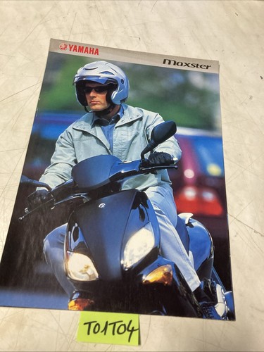 Yamaha maxster 125 - yamaha, scooter