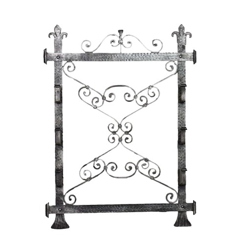 Porta fucili antico ferro - porta,