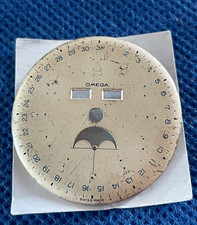 Quadrante calendario fasi lunari vintage Omega cosmico tripla data...