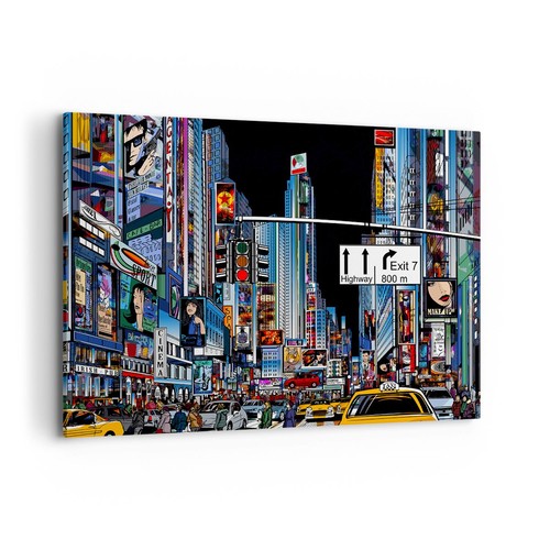Quadro tela 100x70cm - su,