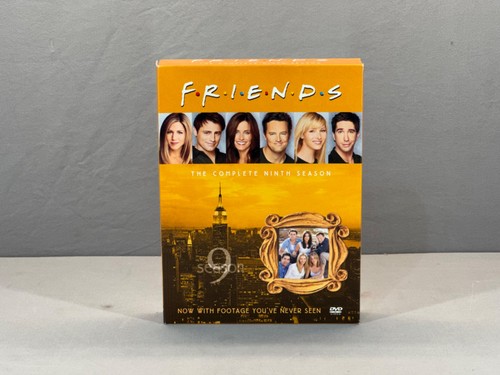 Friends season dvd complete - season, 9