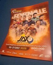 Poster Biliardo Predator Pro