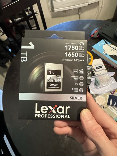 Lexar professional silver - lexar,