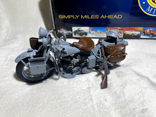 Franklin Mint Harley-Davidson 1944 Navy Moto 1:10 - Edizione Limit 1354/5000