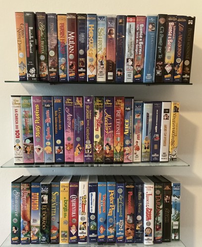 Lotto vhs originali - lotto,