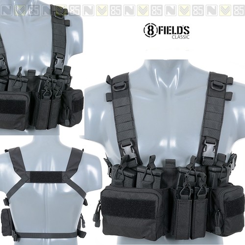 Gilet tattico chest rig buckle - chest,