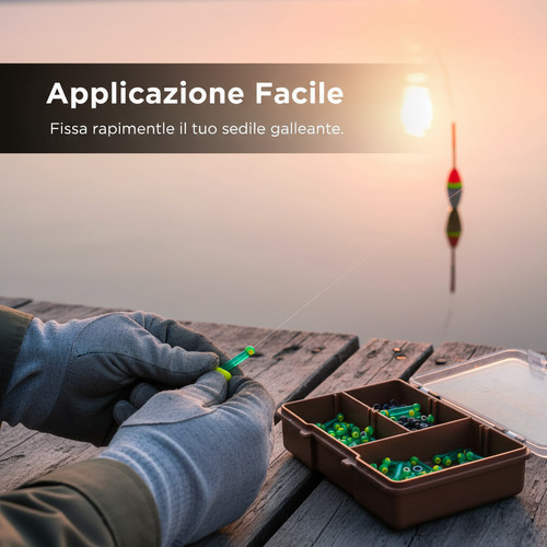 Sede galleggiante pesca in - da,