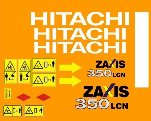 Hitachi zaxis 350 lcn-5