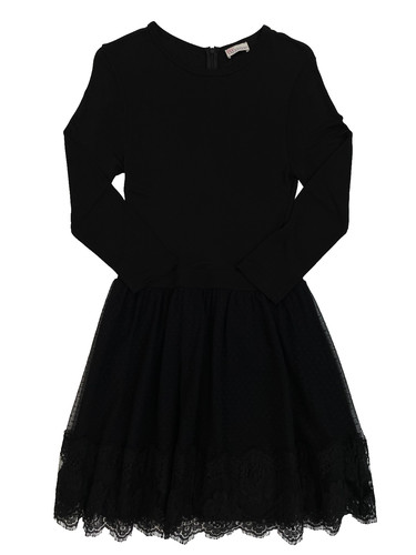 Abito rosso valentino nero - valentino,