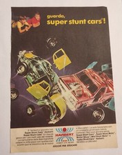 Inserto 1983 Super Stunt Cars Harbert è il gioco per i più matti assi del voante