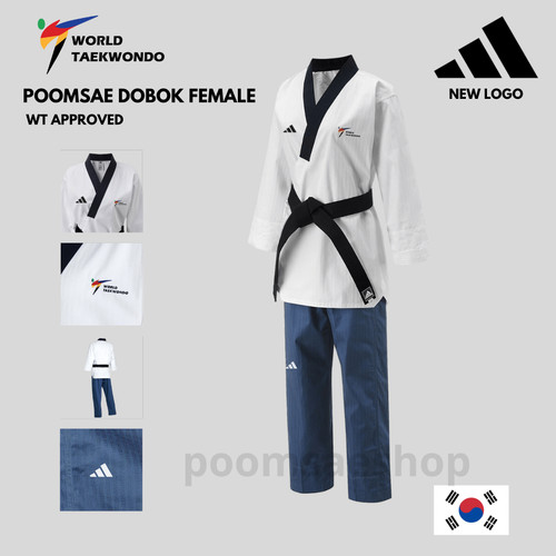 Dobok adidas poomsae - adidas, uniform