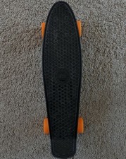 Tavola da skate penny nera due