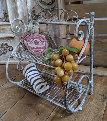 Nuovo grigio shabby chic - nuovo,