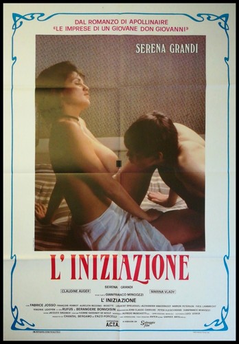 Iniziazione manifesto film - l'iniziazione,