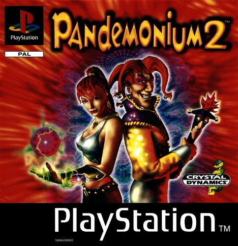 Pandemonium ps1 box - 2,