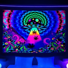 Poster psichedelico hippie