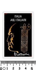 calamita fascismo benito