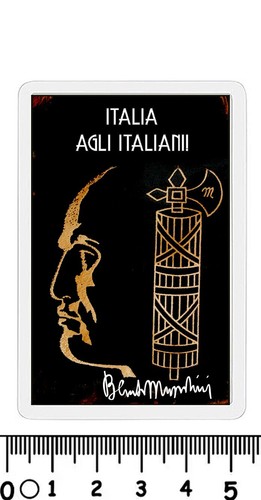 Calamita fascismo benito - fascismo,