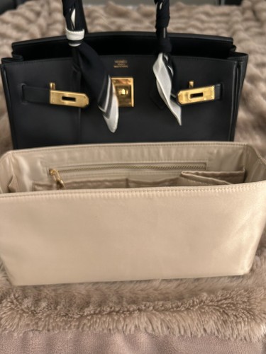 Birkin bag silk organizer - bag, /