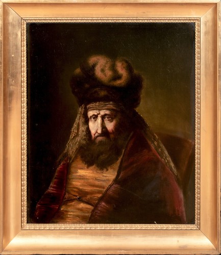 Grande ritratto xvii secolo - grande,