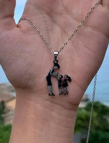 Collana mamma figli idea - collana,